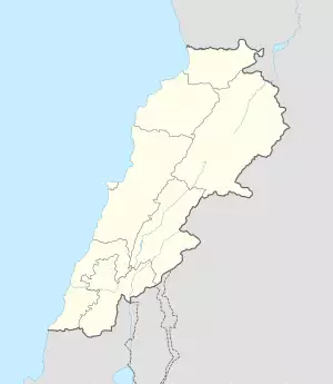 Hermel is located in Lebanon