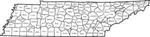 Map of Tennessee counties (labeled).png