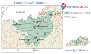 United States House of Representatives, Kentucky District 2 map.png