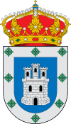 Official seal of Villasbuenas de Gata, Spain