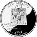 New Mexico quarter