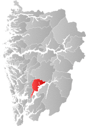 Kvam within Vestland
