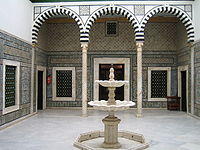 El Bardo Museum in November 2005