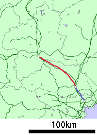 JR Takasaki Line linemap.svg