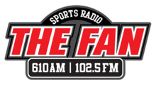 610 WFNZ the Fan logo.png
