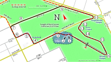 Adelaide (short route).svg