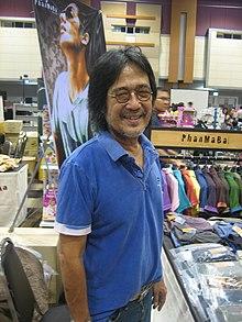 Chart Korbjitti in Book Fair at CentralPlaza Rama 2 Bangkok 01.03.2018.jpg