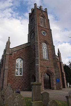 Auchenblae Kirk - geograph.org.uk - 1219114.jpg