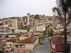 Centre of Caxambu
