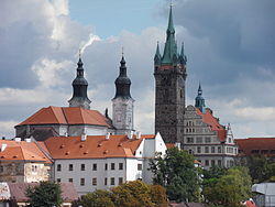 Black Tower and Jesuit Church
