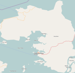 Bintan Regency is located in Bintan Island