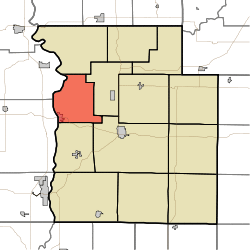 Location in Parke County
