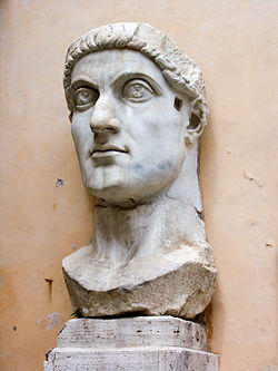 The Colossus head