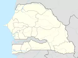 Saint-Louis is located in Senegal