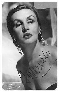 Tita Merello (1938) by Annemarie Heinrich