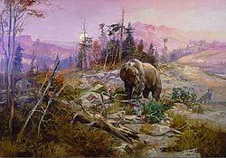 To The Victor Belongs The Spoils by Charles Marion Russell.jpg