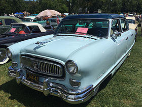 1954 Nash Statesman Custom sedan at 2015 at 2015 Macungie show 1of7.jpg
