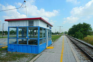 Amtrak Dyer, IN Station.jpg