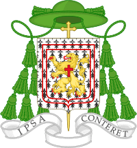 Coat of Arms of Antonio Castro Mayer.svg