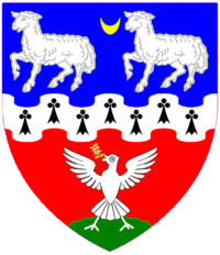 Gainford Escutcheon.png