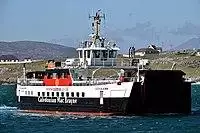 MV Loch Alainn Arriving At Eriskay, 7 May 2017.jpg