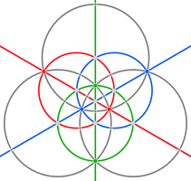 Disdyakis dodecahedron stereographic d3.svg