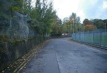 Last survival of Crystal Palace Motor Racing Circuit (geograph 4211558).jpg