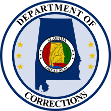 Seal of the Alabama Department of Corrections.svg