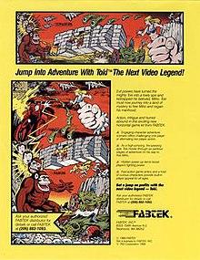 Toki arcade flyer.jpg