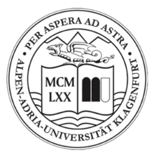 University of Klagenfurt, seal, 2014.png