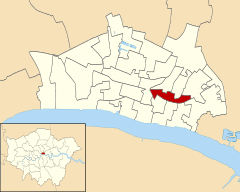 City of London, Ward of Langbourn.svg