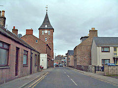 Clock Tower in Coupar Angus.jpg