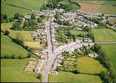 Kirkmichael village from the air - geograph.org.uk - 992794.jpg