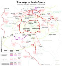 Île-de-France - plan des tramways.png