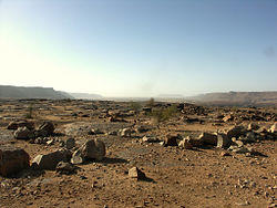 Landscape of the Tagant region in Djouk