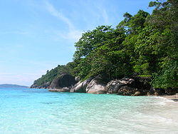Similan Islands in Phang Nga Province