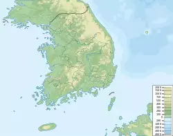 Daejeon is located in South Korea