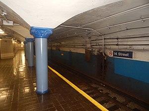 14th Street station pillars - 2015.jpg