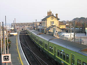 A DART train in Greystones, County Wicklow - geograph.org.uk - 1811056.jpg