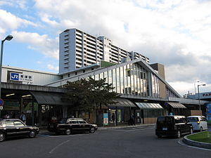 JR Kusatsu Station West Side.jpg