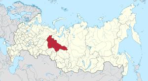 Map of Russia - Khanty-Mansi Autonomous Okrug.svg