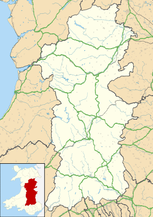 List of monastic houses in Wales is located in Powys