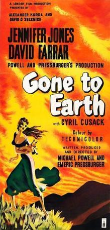 Gone to Earth poster.jpg