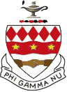 Coat of Arms Phi Gamma Nu