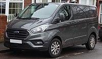 2018 Ford Transit Custom 300 Limited facelift 2.0 Front.jpg