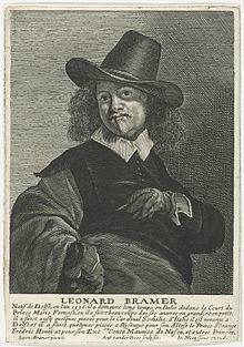 Antony van der Does - Portrait of Leonard Bramer.jpg