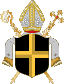 Coat of arms of Diocese of Rottenburg-Stuttgart.png
