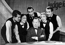 Fred Allen and The Skylarks Judge For Yourself 1954.JPG