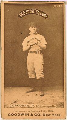 Larry Corcoran baseball card.jpg