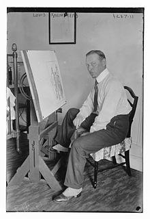Louis Raemaekers in his studio on July 28, 1917.jpg